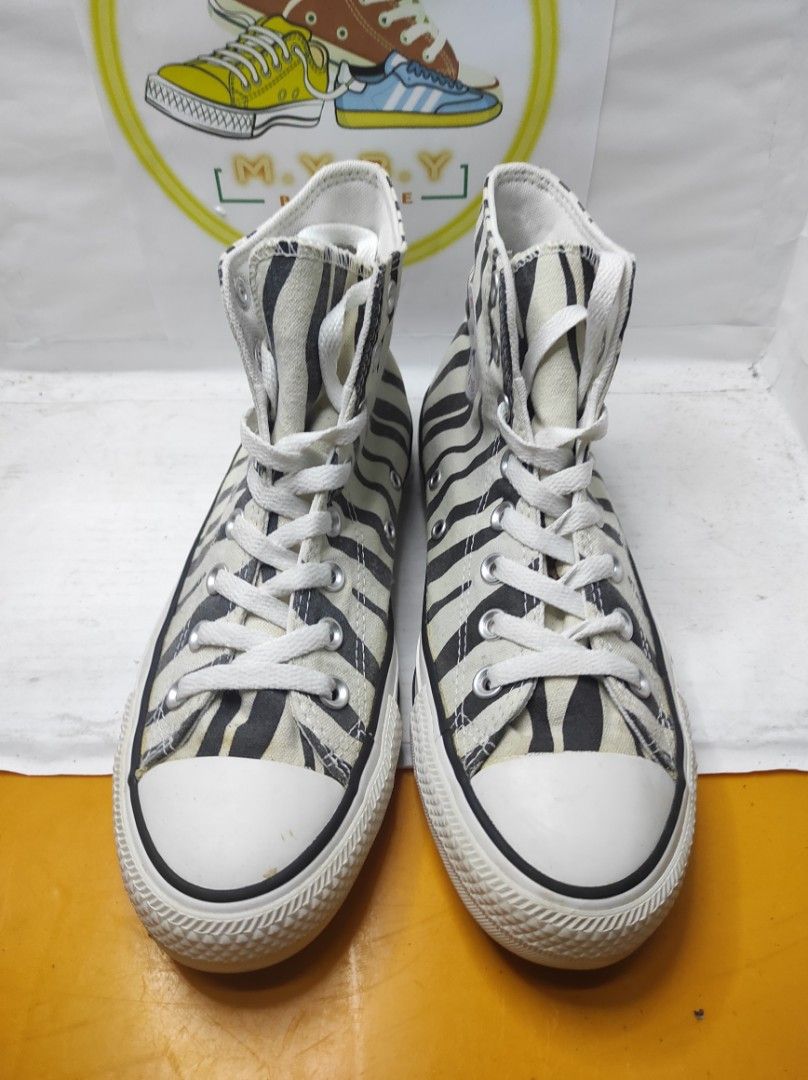 Converse All Star Zebra size 6.5uk 39.5eur 25cm Men s Fashion