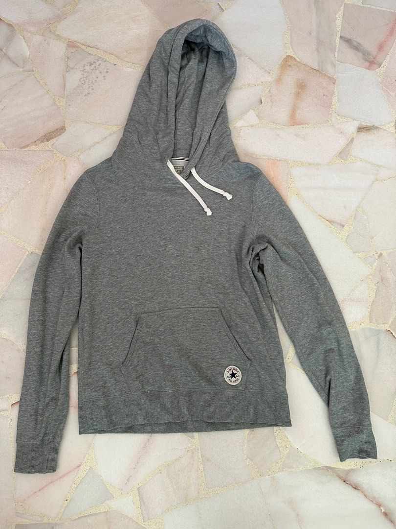 Converse Grey Hoodie