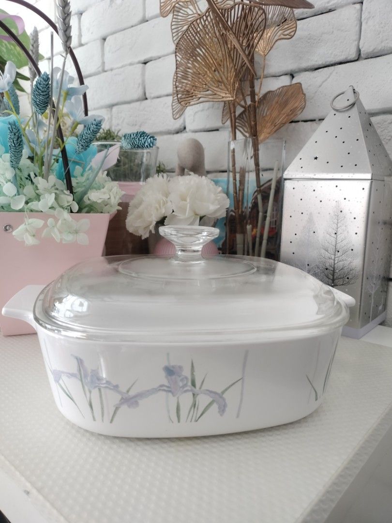 Shadow iris corningware on sale