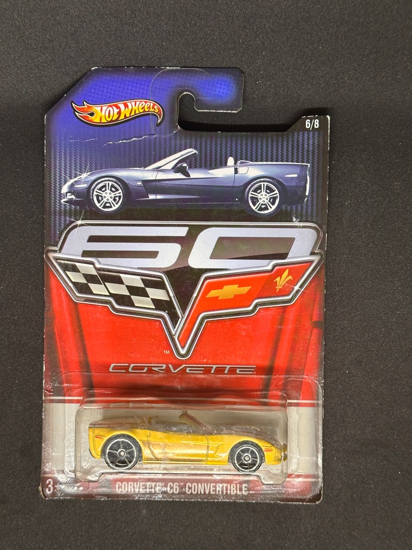 Hot wheels corvette c6 convertible cheap