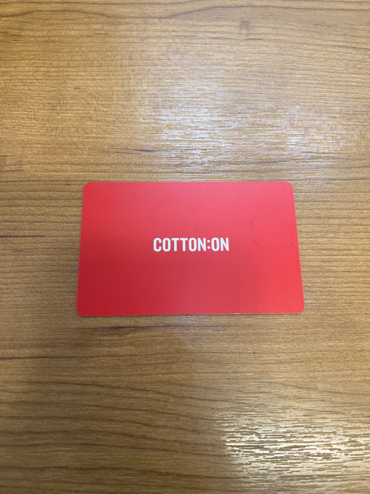 Cotton on gift card, Tickets & Vouchers, Store Credits on Carousell