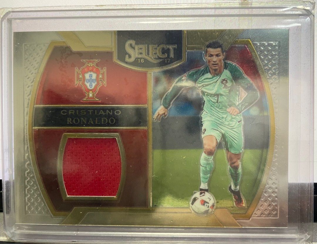 スポーツ選手 PANINI SELECT CARD CR7 2016-17 2016-17 Panini Select Cristiano Ronaldo #1 for sale | eBay