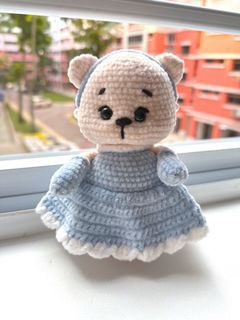 amigurumi bear Himalaya Dolphin Baby #yarn - I love it #crochet