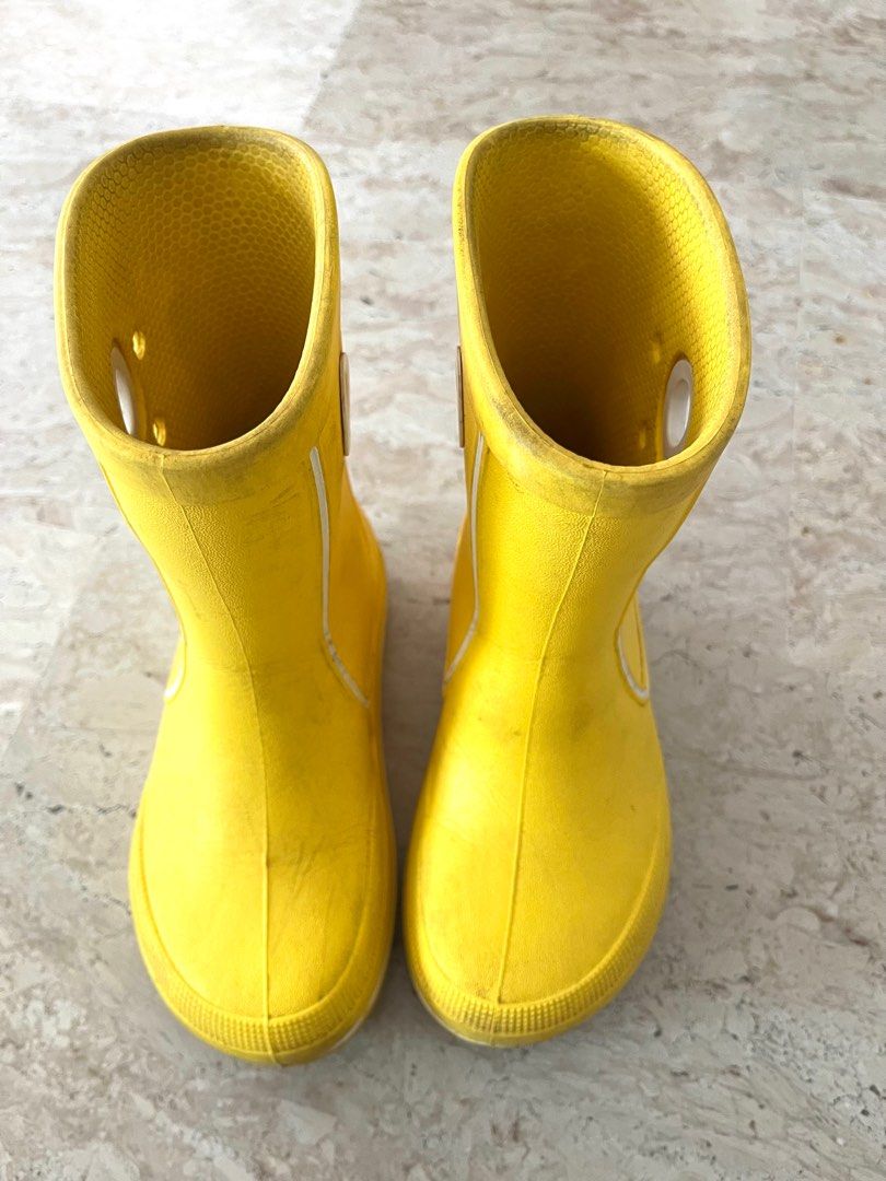 Girls size 12 rain boots online