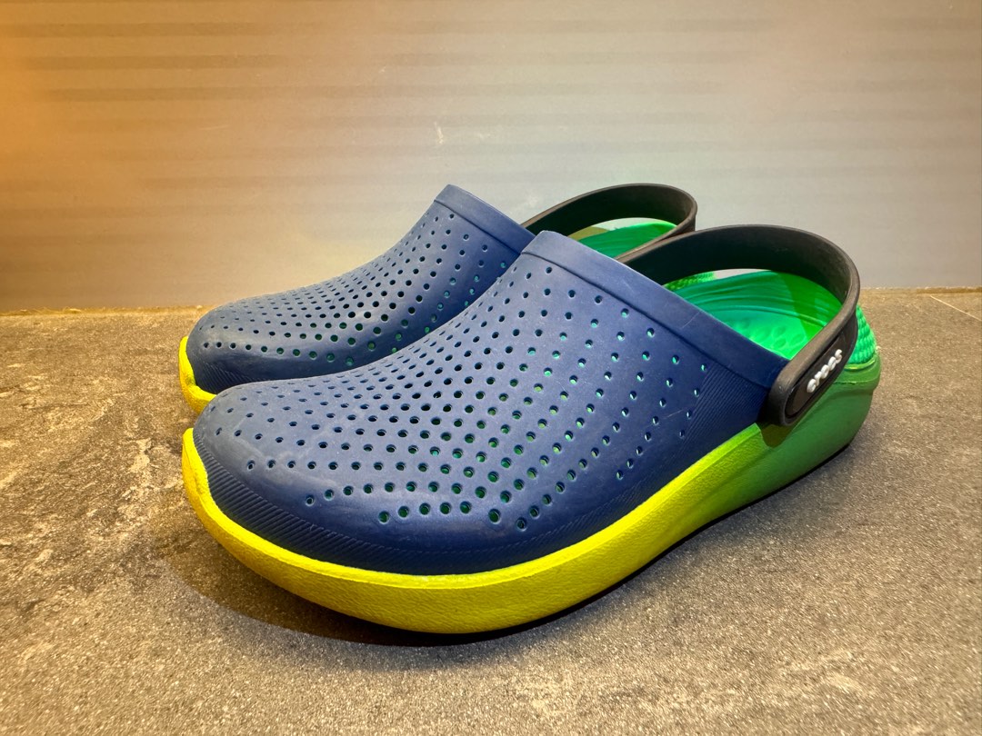 Crocs Lit Ride Crocs Literide, Women's Fashion, Footwear, Sandals on Carousell