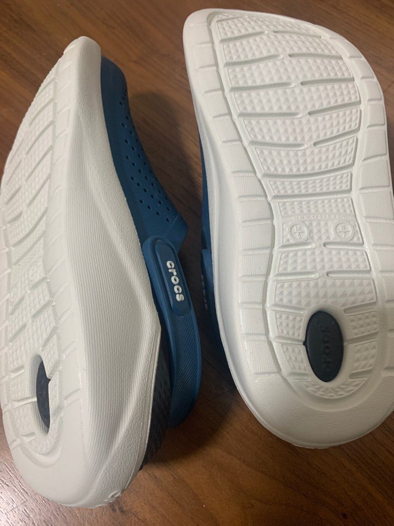 Brand new Crocs LiteRide Blue, Babies & Kids, Babies & Kids Fashion on ...