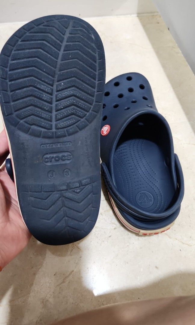 Crocs j3 sales size in inches
