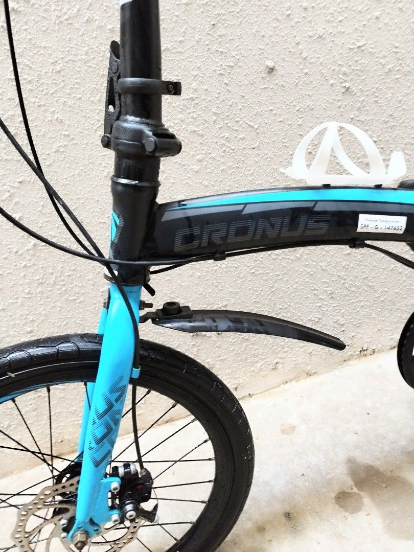 Cronus folding bike 20 online