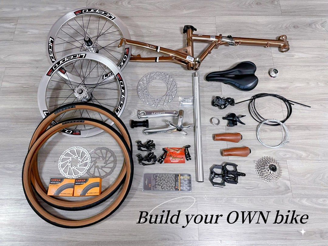 Custom Build your OWN Bike