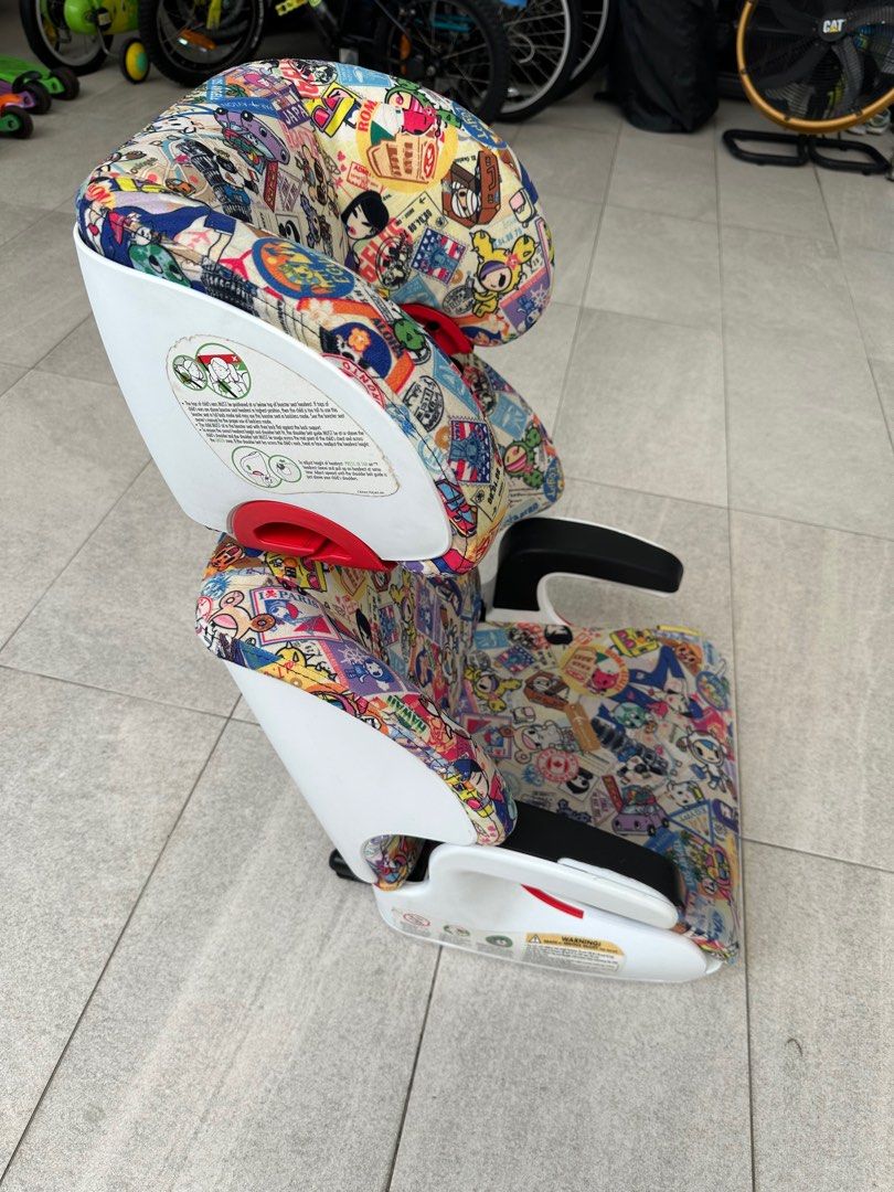 Cute Durable Tokodoki Clek Oobr car seat Babies Kids Going