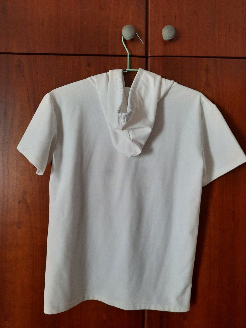 Cute Hoodie Tee White Babies Kids Babies Kids Fashion on
