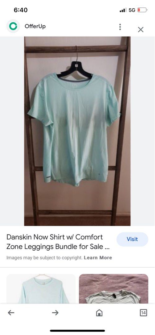  Danskin Now Activewear