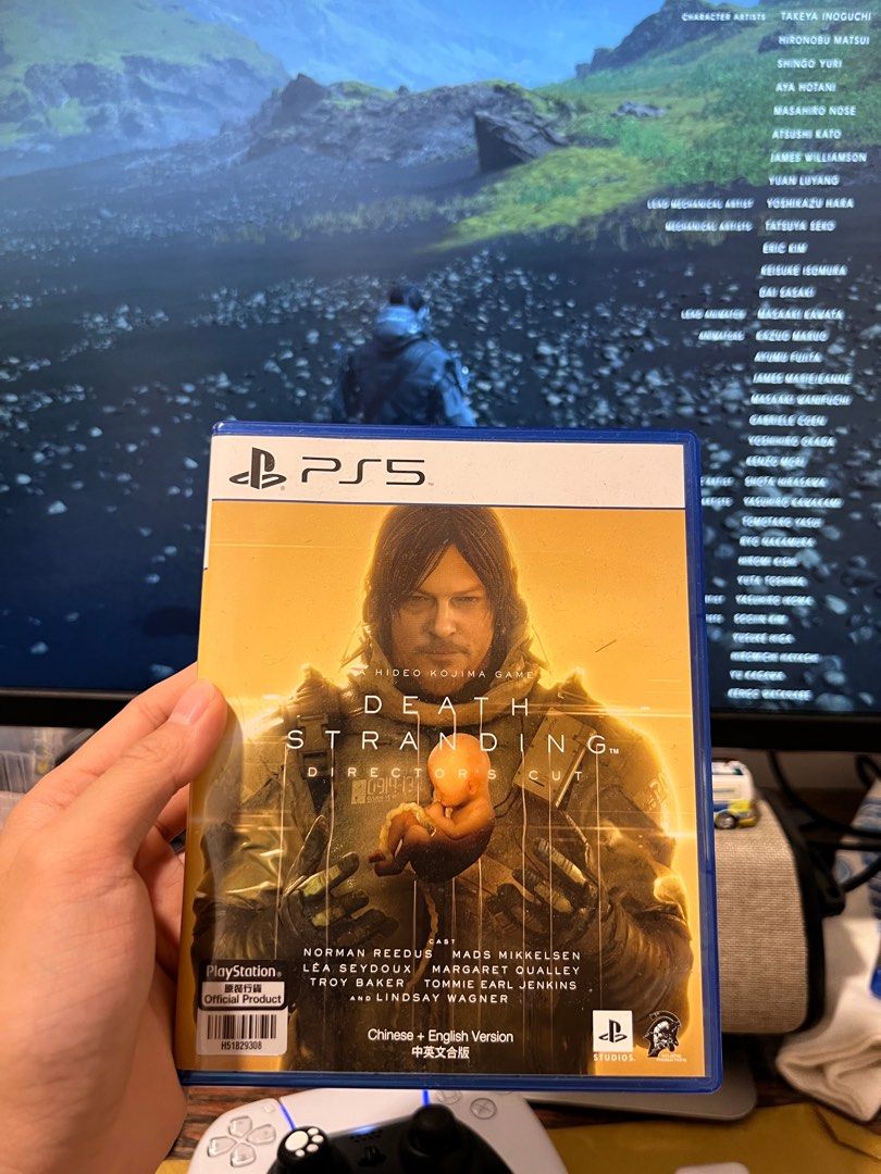 NEW PS5 Death Stranding Director's Cut (HK, CHINESE 中文)