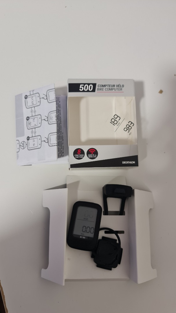 Compteur velo bike computer 500 hot sale