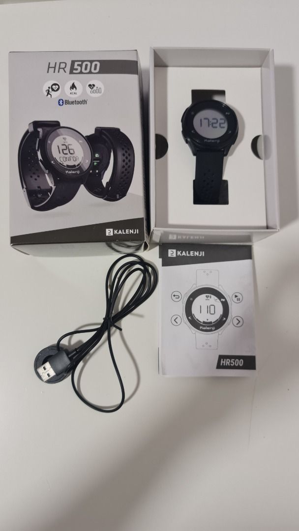 Decathlon Kalenji Exercise watch HR500 Men s Fashion Watches