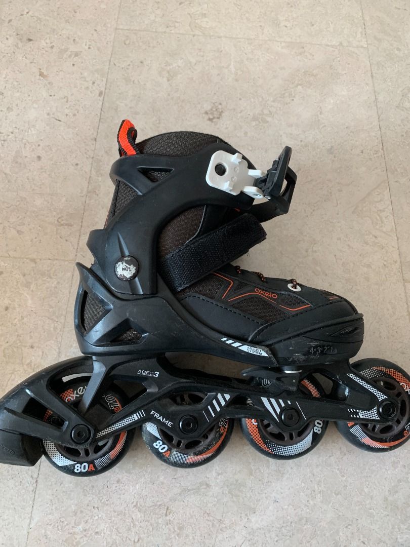 decathlon-kids-inline-skates-oxelo-fit-3-jr-sports-equipment-sports