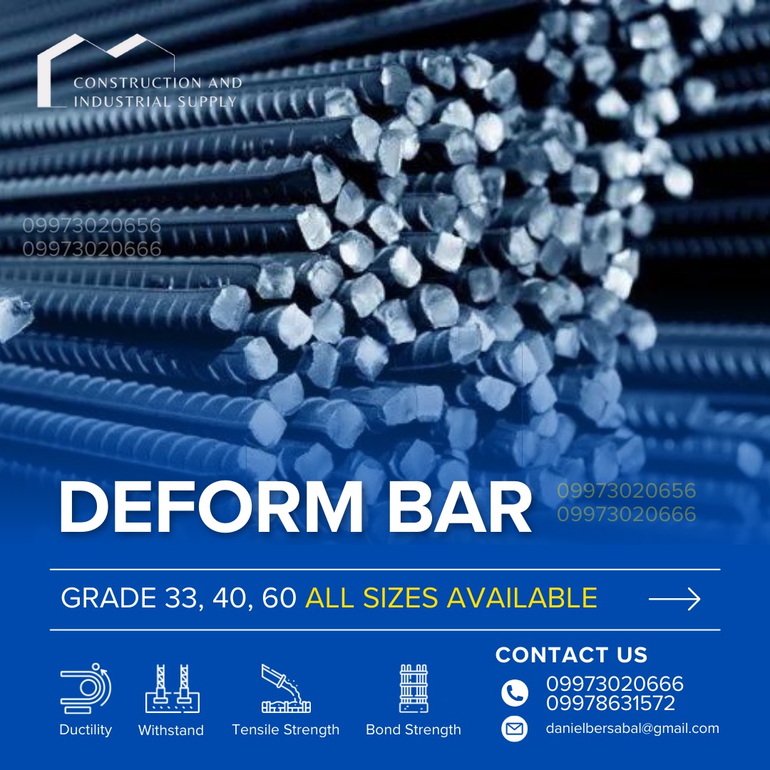 Deform Bar Metals Metal Supply Company Rebar Deformed Bar