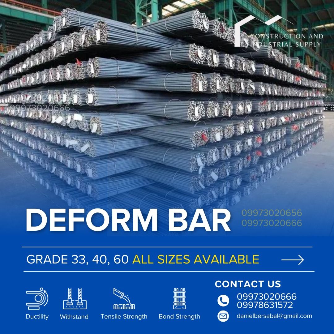 Deformed Bar Deform Bar Metals Metal Supply Company Rebar
