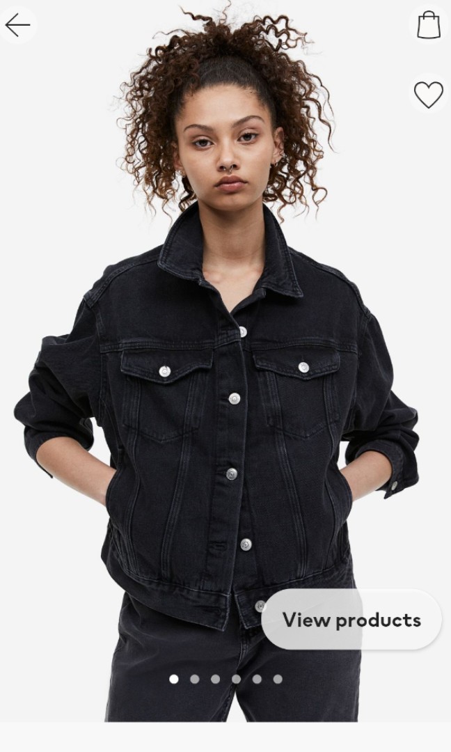 Denim Jacket Women S Fashion Coats Jackets And Outerwear On Carousell