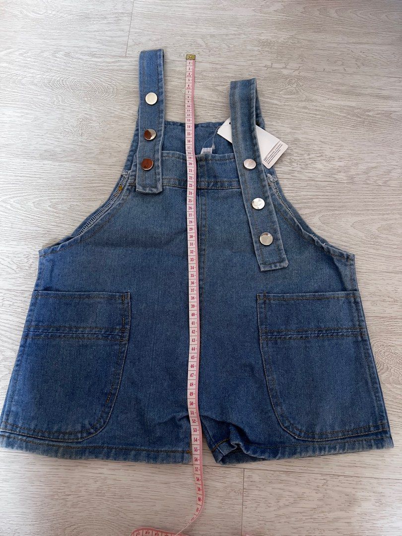 Girls denim clearance jumper