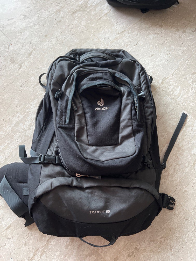 Deuter transit 2025 50 review