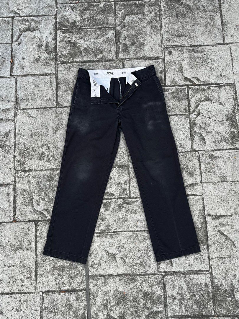 Dickies 874, Men's Fashion, Bottoms, Trousers on Carousell