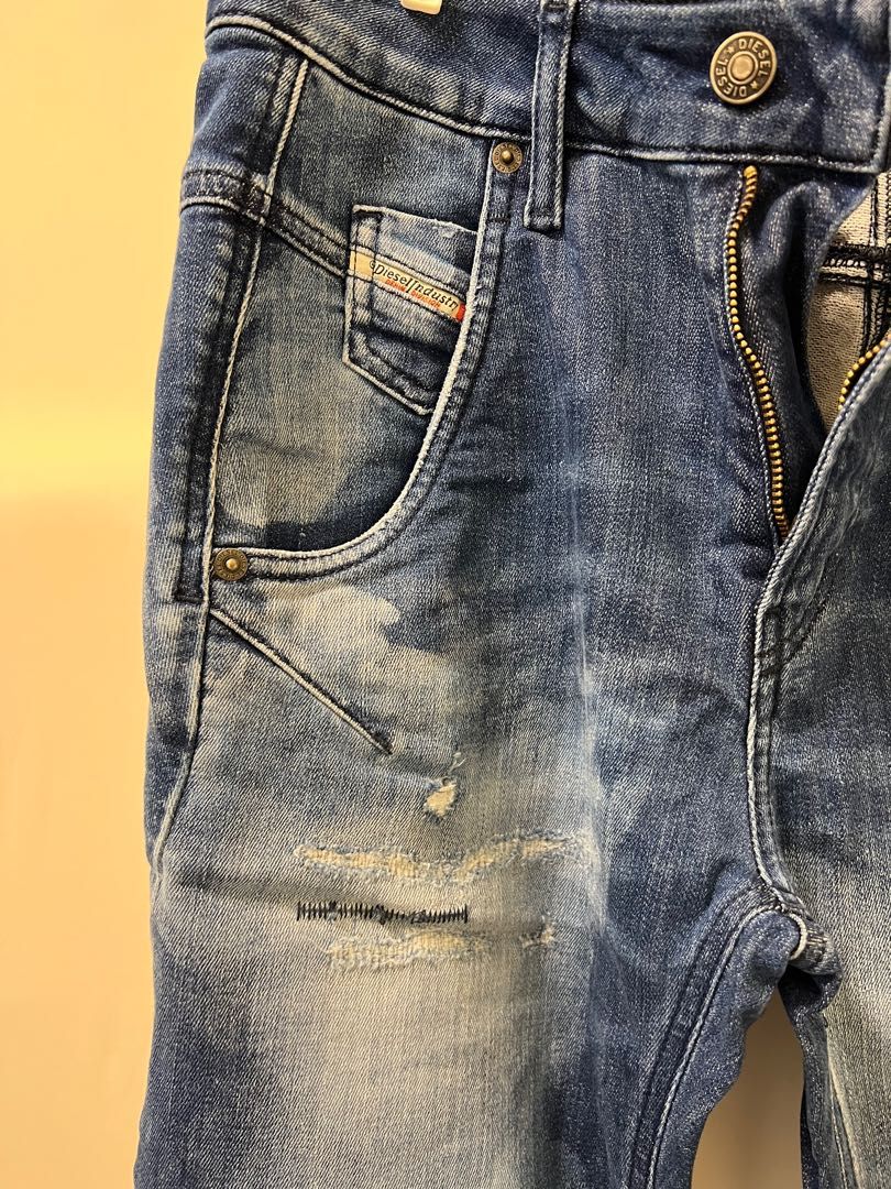 Diesel Jean w25 s6600 FAYZA-T stretch made in Italy 95% cotton