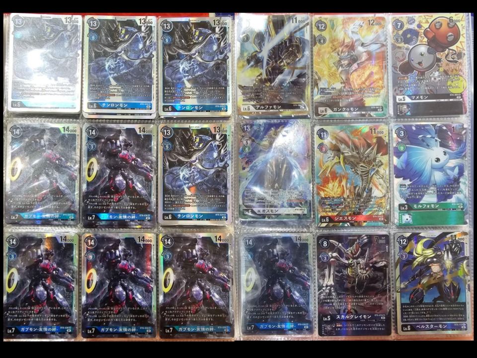 bt06 digimon card list Digimon Card Game - BT-12 - Across Time - Takato Matsuki - (Rare) main image 1