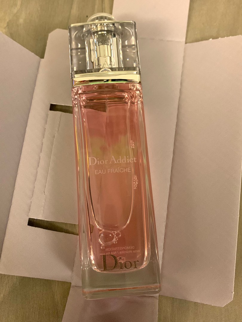 Dior Addict Eau Fraiche Eau De Toilette 100ml(no box), 美容＆個人