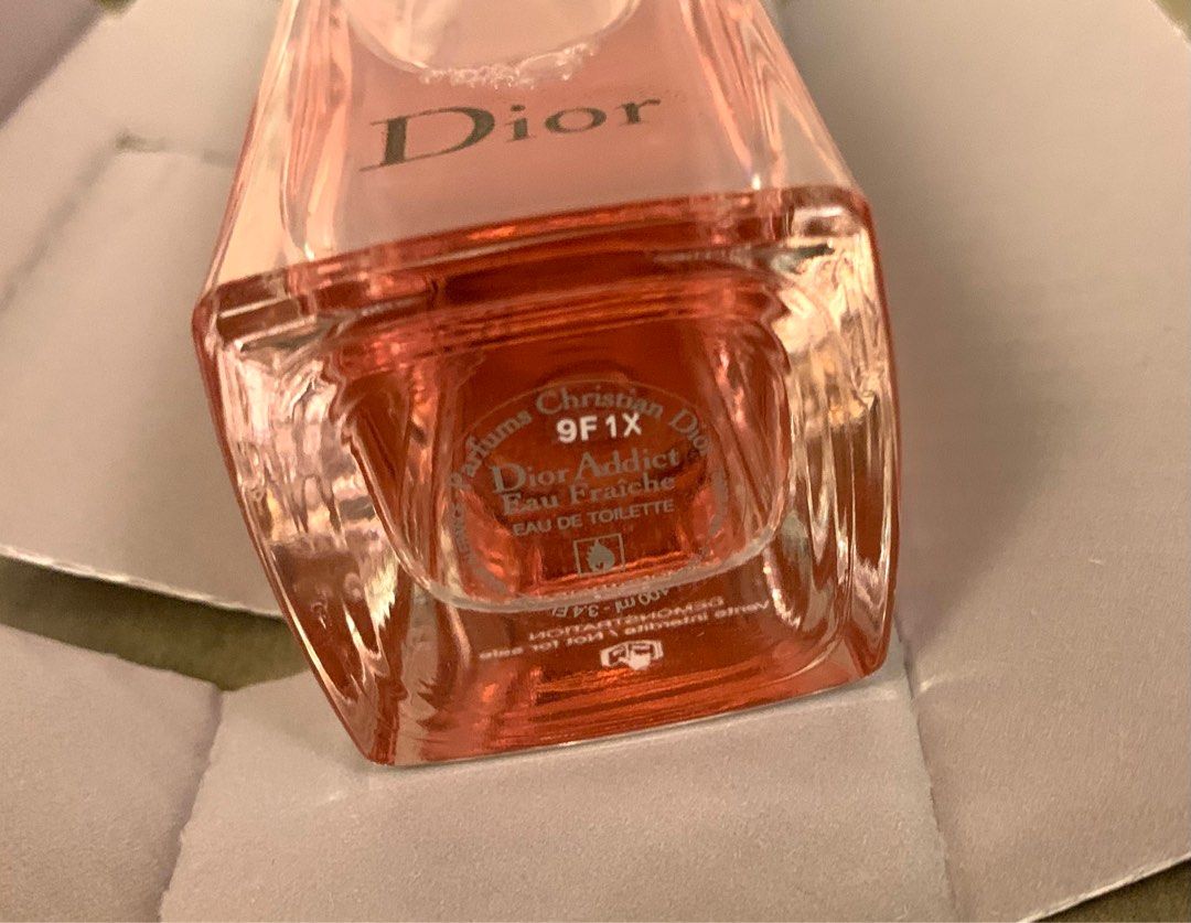 Dior Addict Eau Fraiche Eau De Toilette 100ml(no box), 美容＆個人