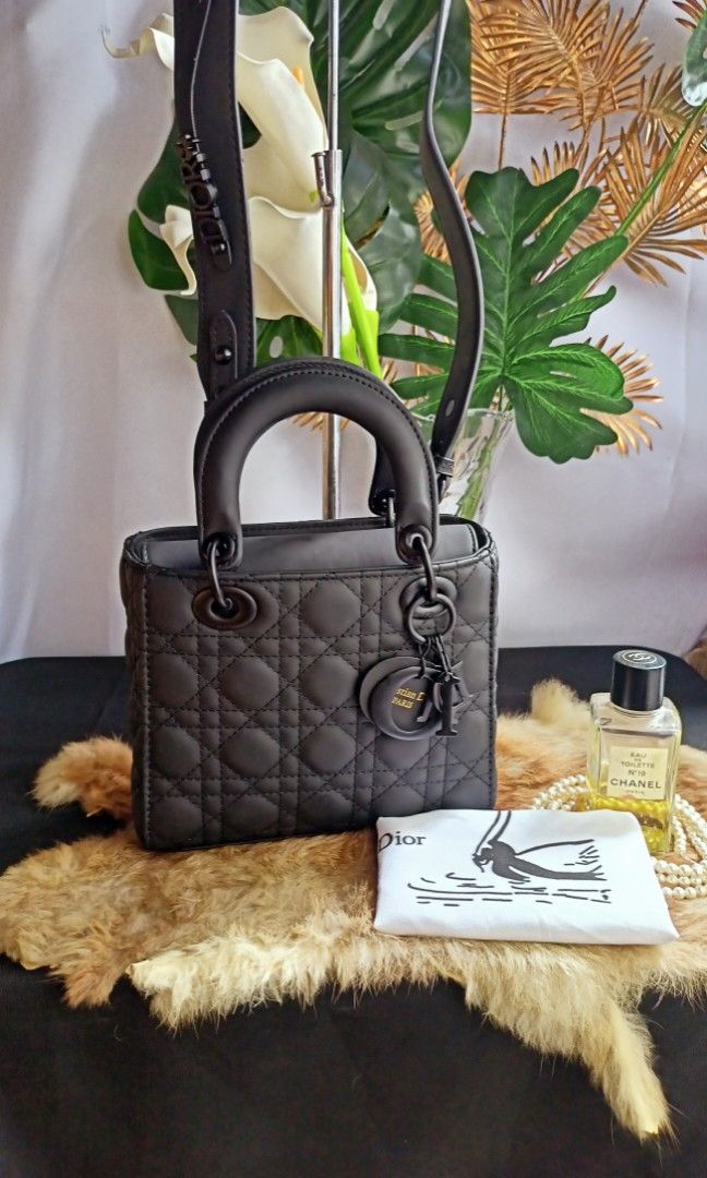 Dior black sling bag deals