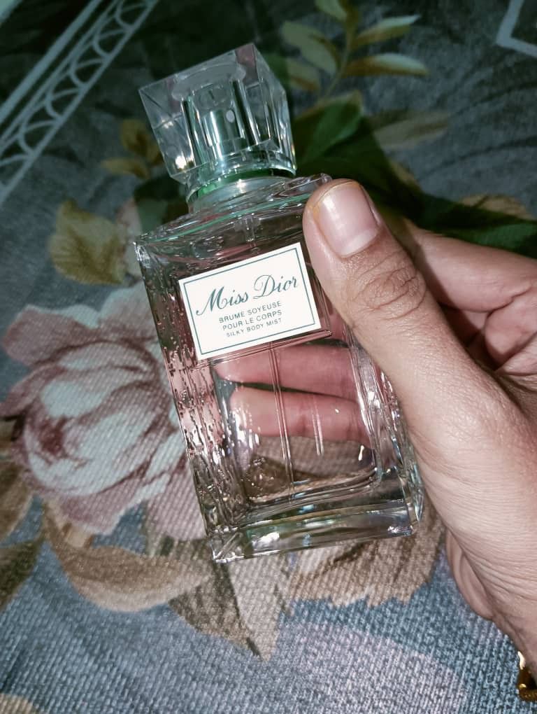 Dior silky body mist sales