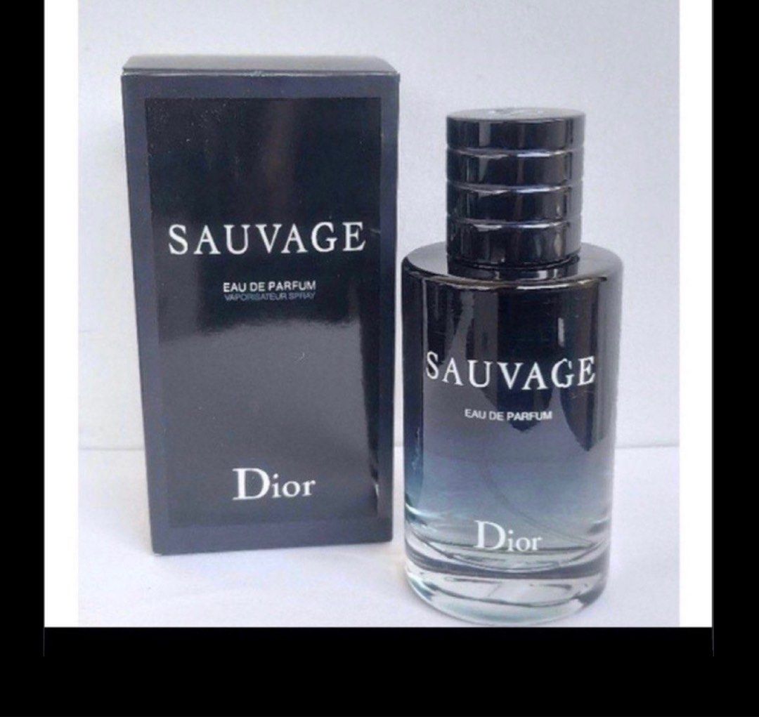 現貨🏜Dior Sauvage EDP 100ml 香水曠野, 美容＆化妝品, 健康及美容