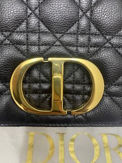 Dior caro multifunctional pouch, Luxury, Bags & Wallets on Carousell