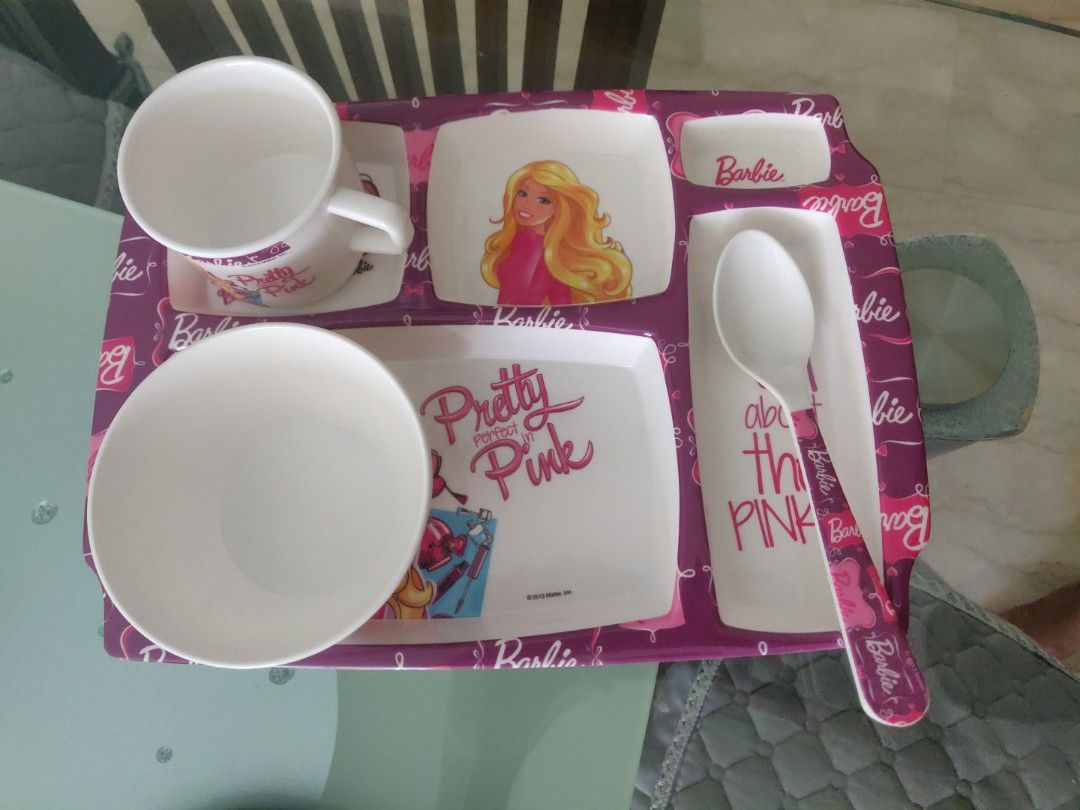 Barbie cutlery set ServeMe brand Furniture Home Living