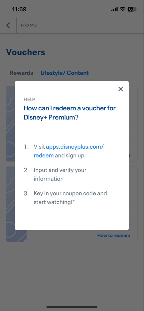 Disney+ Premium Annual Subs, Tickets & Vouchers, Vouchers on Carousell