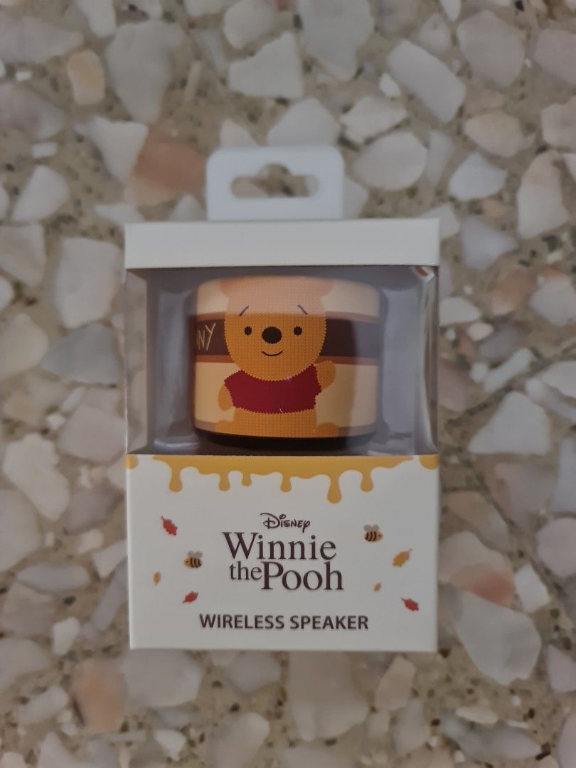 Disney Winnie the Pooh wireless speaker, Hobbies & Toys, Music & Media ...