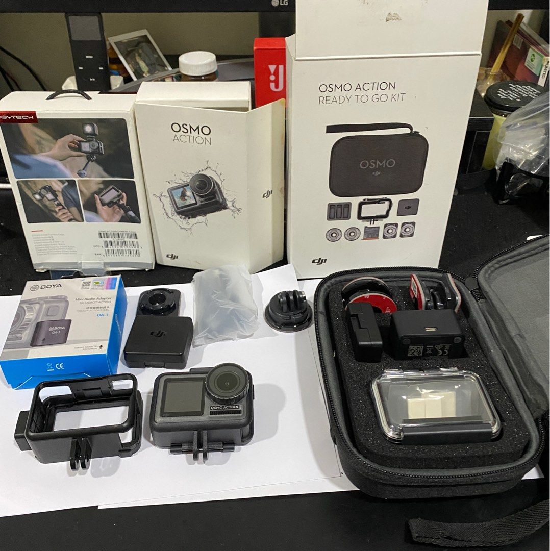 Dji osmo action ready shop to go kit