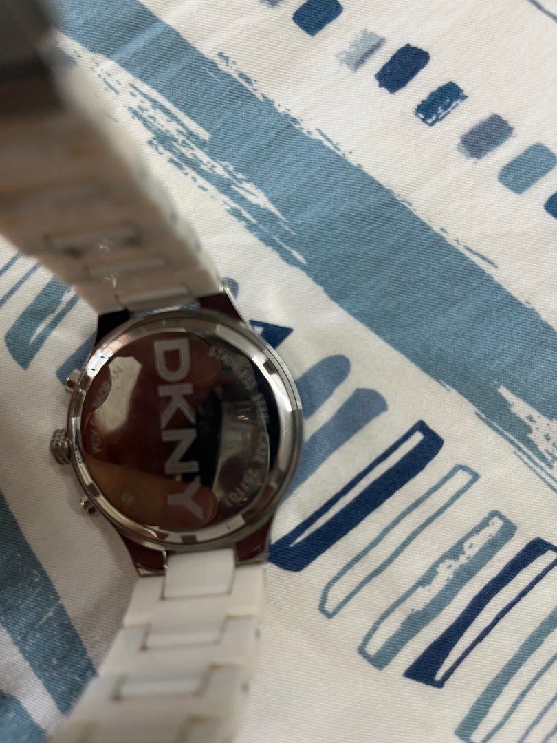 Dkny sales diamond watch