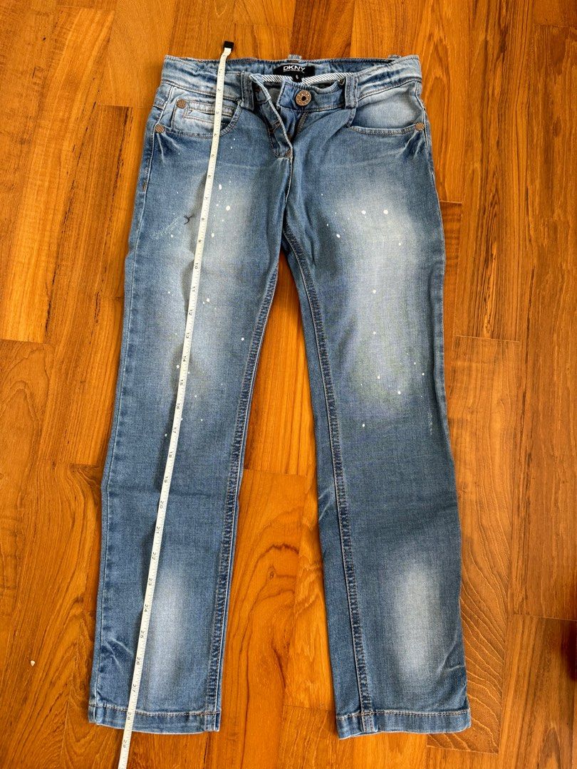 DKNY size 6 girls jeans