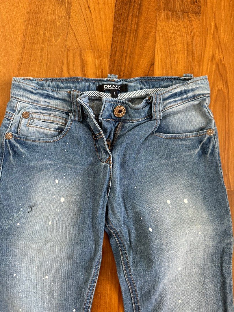 DKNY size 6 girls jeans