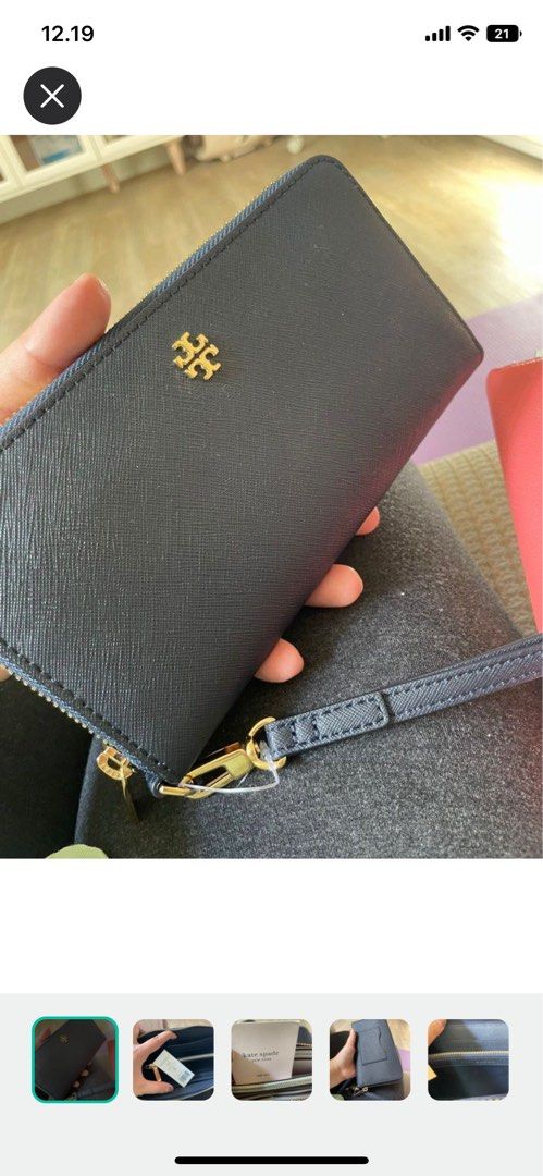 Dompet Tory Burch original