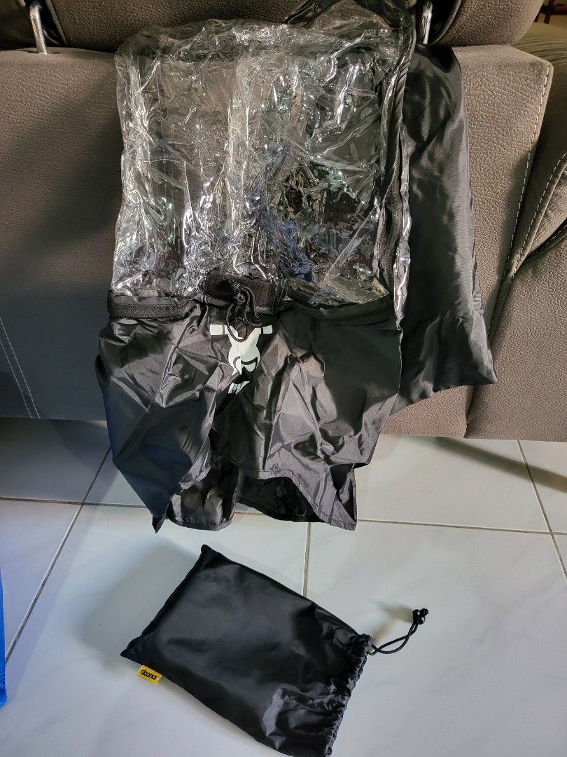 Doona liki trike rain cover, Babies & Kids, Going Out, Strollers on Carousell