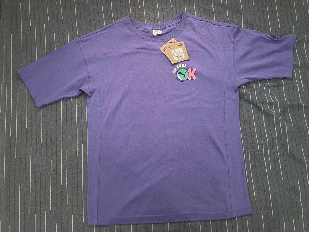 Purple puma discount t shirt