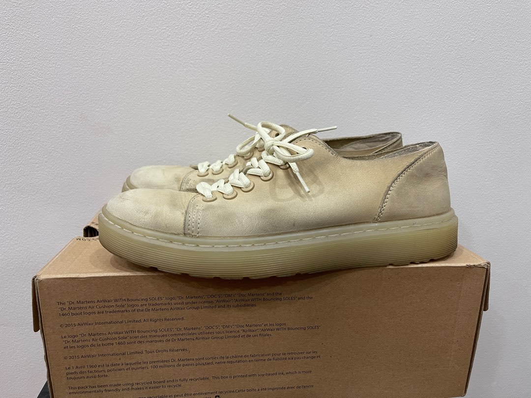 Dr Martens Dante Sand Sable Men s Fashion Footwear Casual Shoes