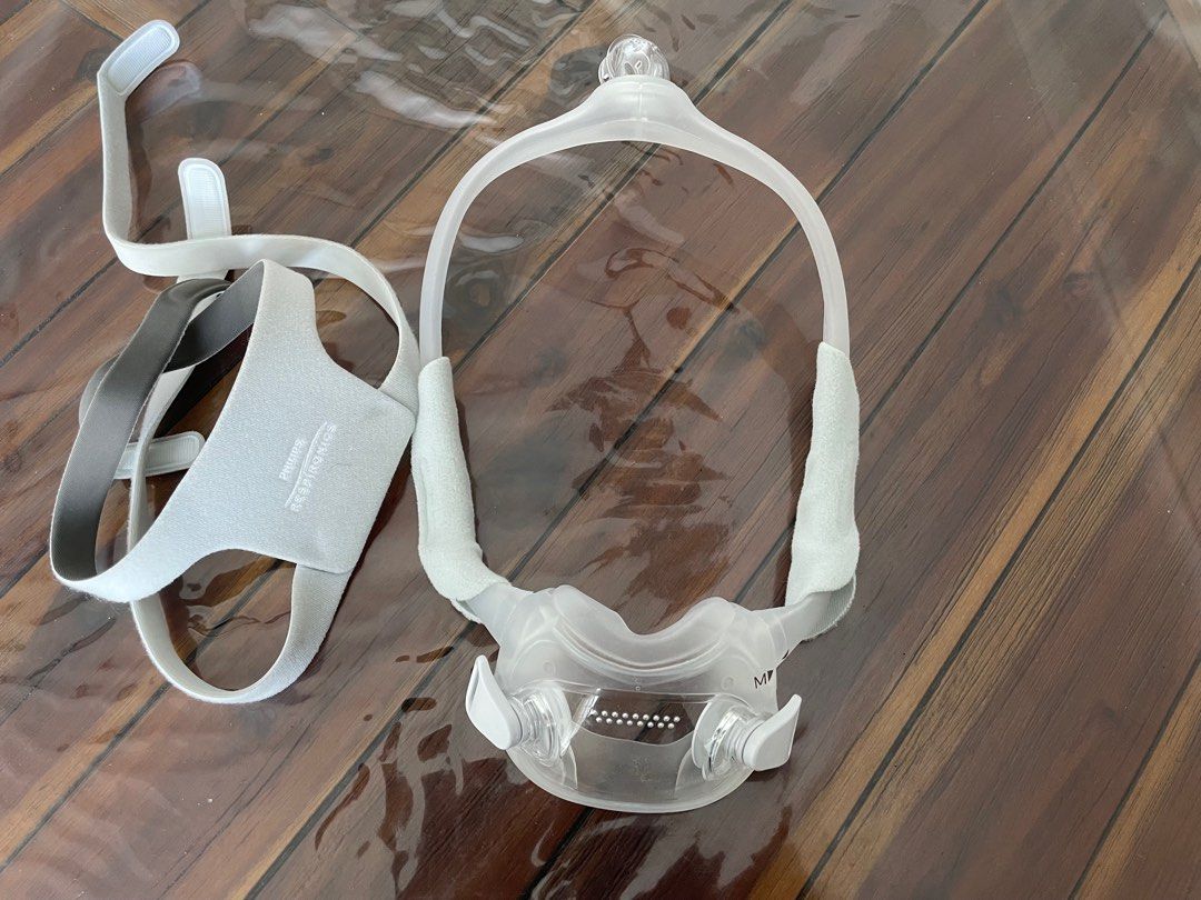 DreamWear Full Face CPAP Mask, Health & Nutrition, Face Masks & Face