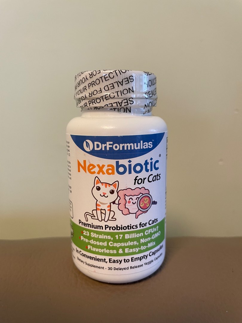 DrFormulas Nexabiotic Probiotics for Cats