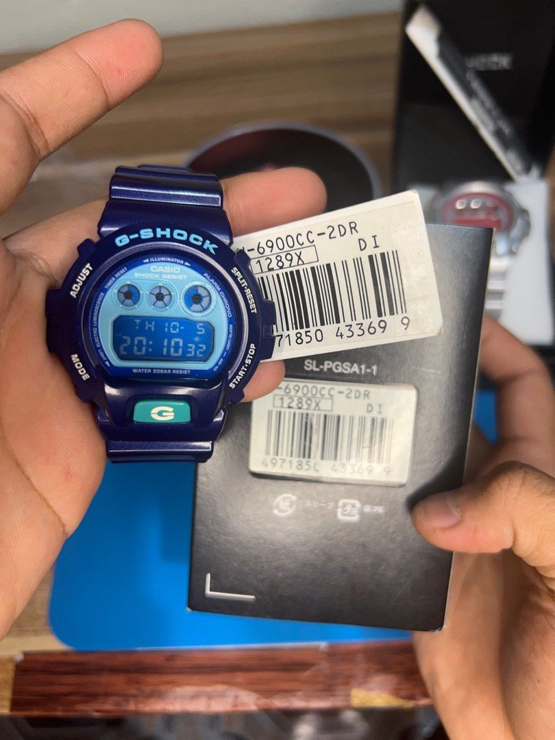 Gshock shop dw6900 cc2