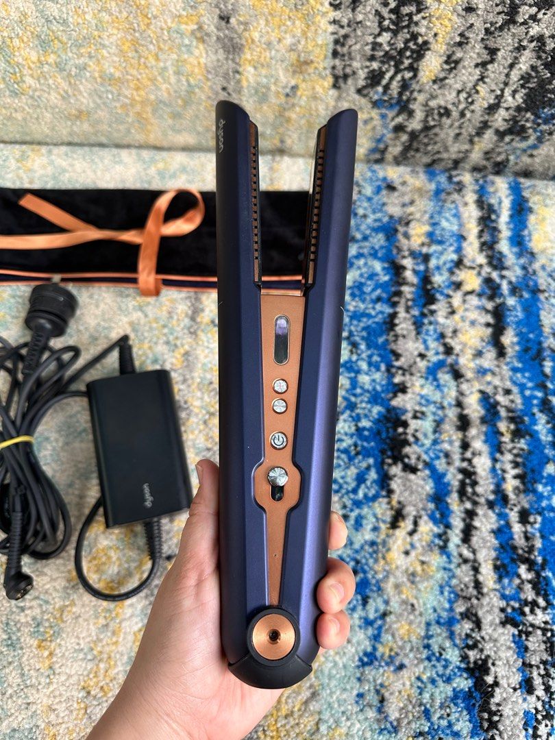Dyson Corrale Hair Straightener (Prussian Blue/Rich Copper), Beauty
