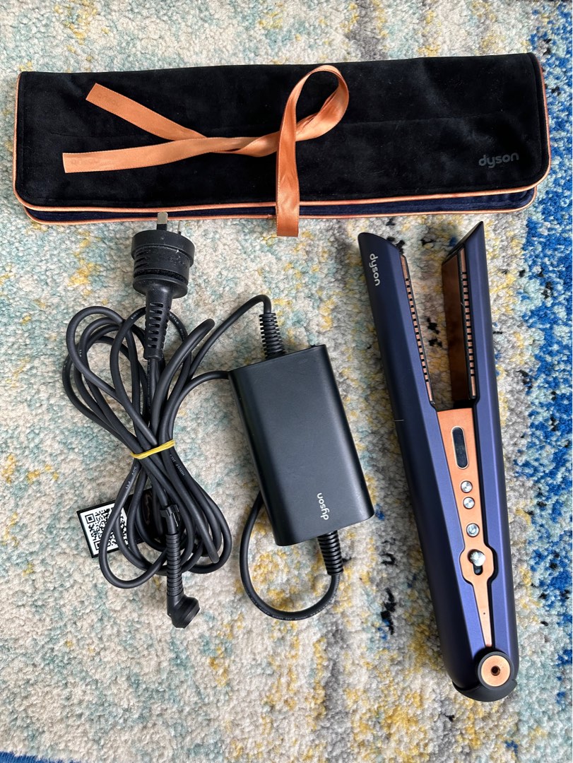 Dyson Corrale Hair Straightener (Prussian Blue/Rich Copper), Beauty